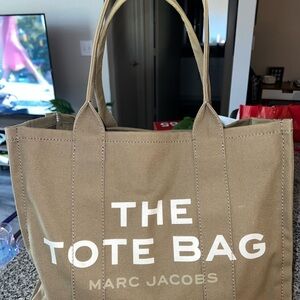 Marc Jacobs Khaki Tote Bag